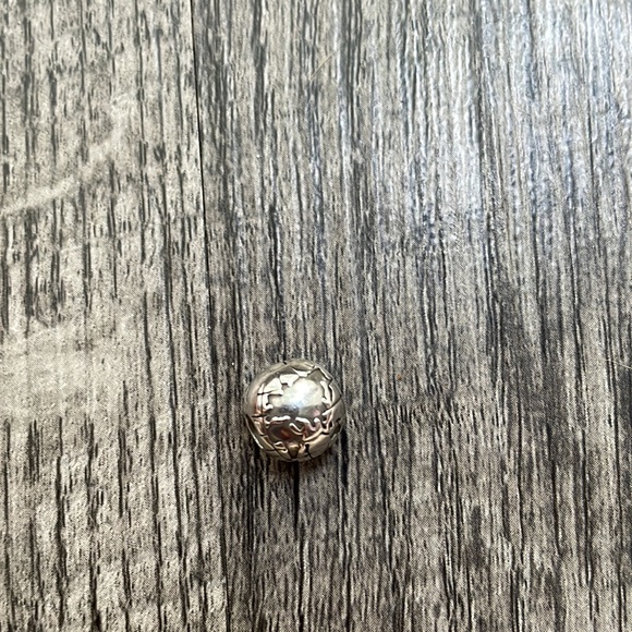 Retired- Pandora Globe Charm - Picture 6 of 6
